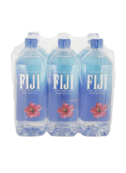 Fiji Natural Mineral Water, 6 x 1L