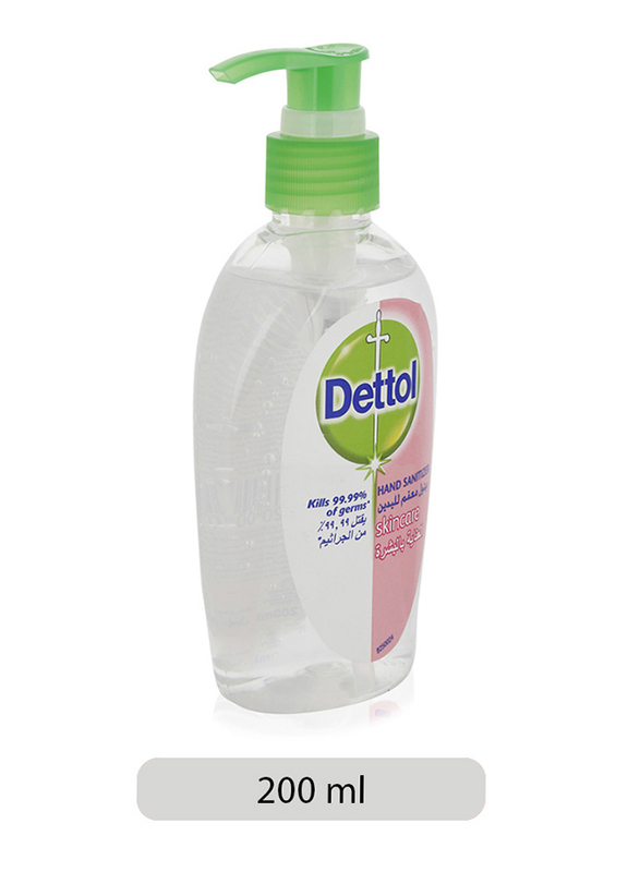 Dettol Skincare Instant Hand Sanitizer, 200ml