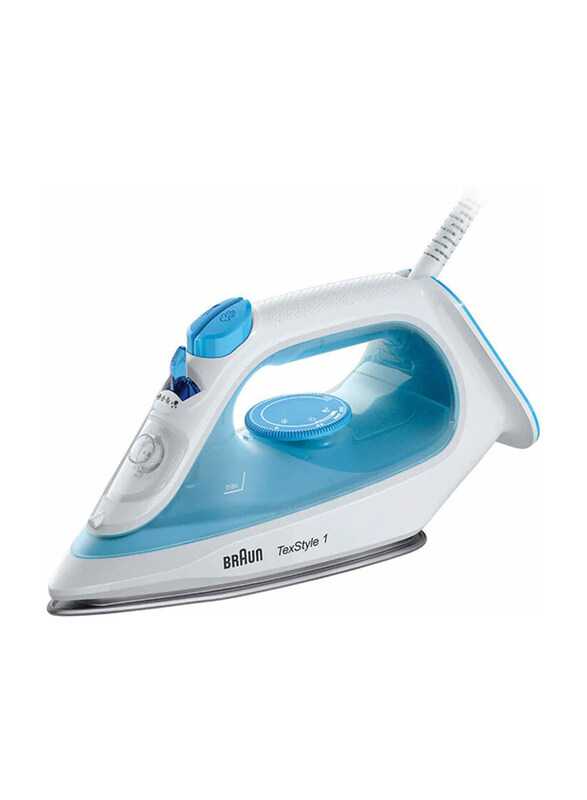 

Braun Steam Iron, 2000W, SI1050, Blue