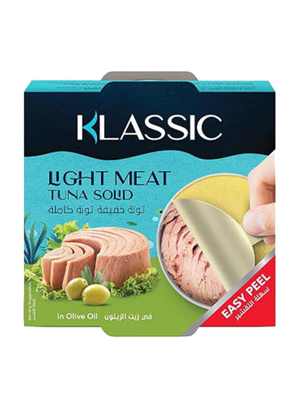 

Klassic Light Tuna In Olive Oil, 160g