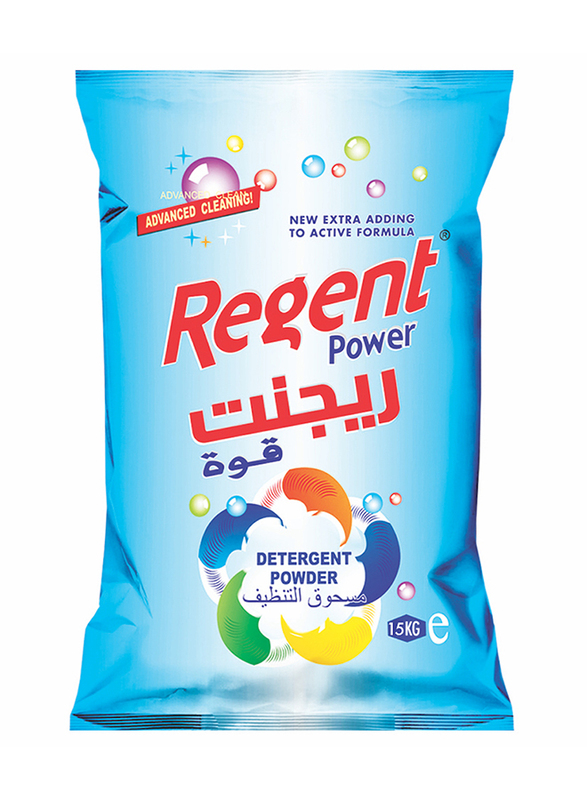Regent Power Detergent Powder, 15 Kg
