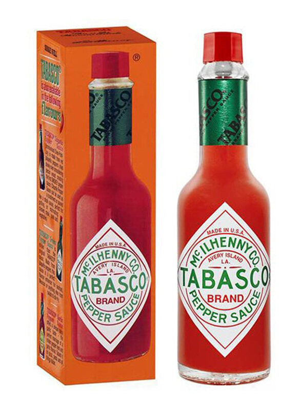 

Tabasco Red Pepper Sauce, 150ml