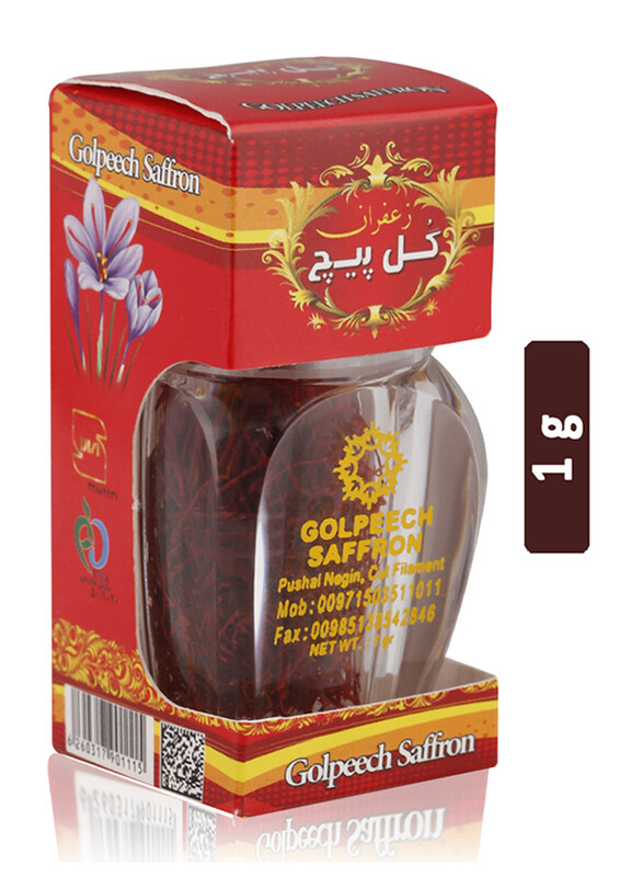 

Golpeech Saffron, 1 g