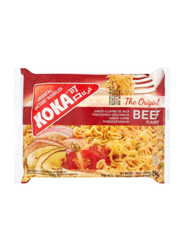 Koka Paket Beef Noodle, 85g