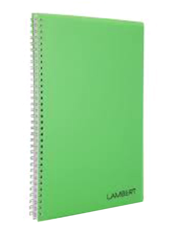 

Lambert A4 Note Book - 100 Sheets