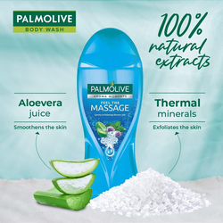 Palmolive Feel The Massage Body Wash, 2 x 250ml