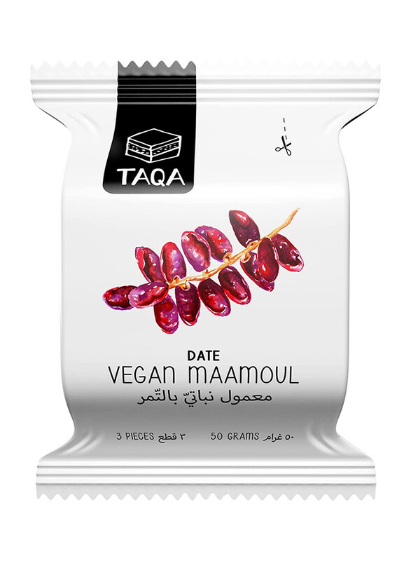 

Taqa Date Vegan Mammoul, 50g