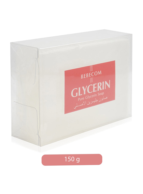 Bebecom Glycerin Transparent White Soap, 150gm