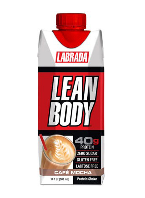 Labrada Protein Shake Coffee Cafe Mocha, 500ml