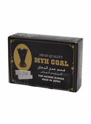 Myh Coal 001 Incense Burner Coal, Silver
