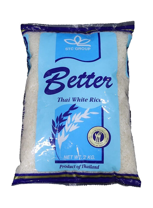 

Better Thai White Rice, 2 Kg
