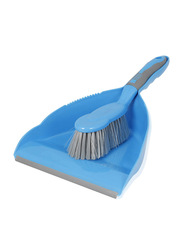 Vitra Mini Dustpan and Brush, 1 Piece, Blue