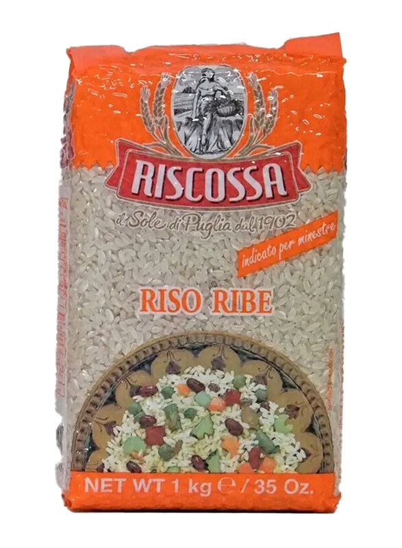 

Riscossa Rice Ribe for Risotto, 1 Kg