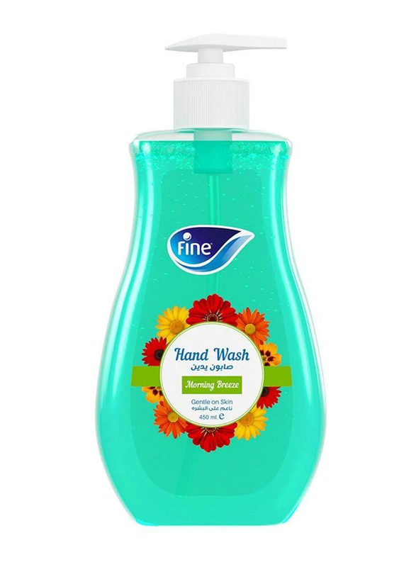 Fine Morning Breeze Liquid Hand Wash, 450ml