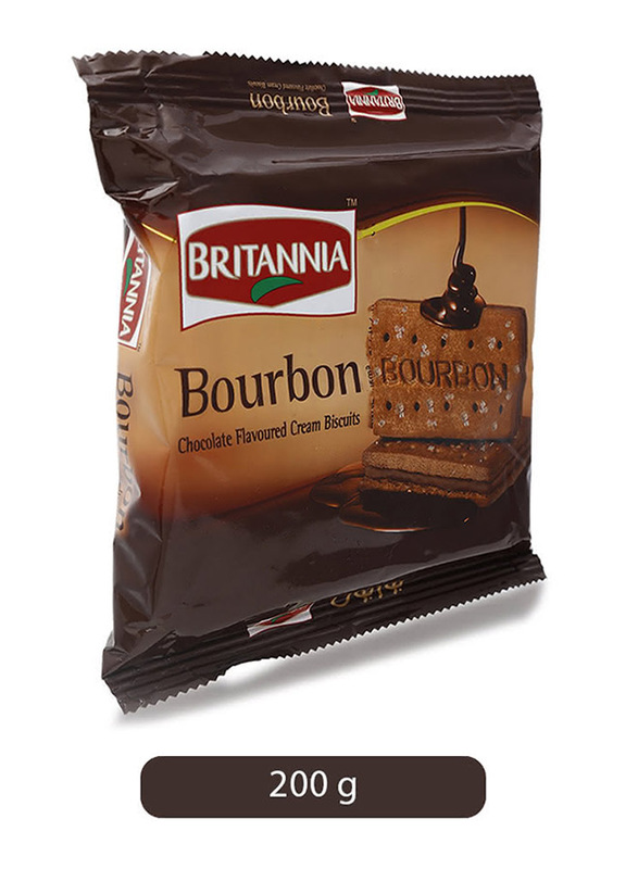 Britannia Bourbon Cream Biscuit, 200g
