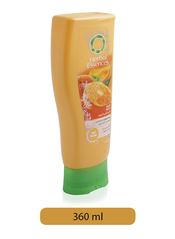 

Herbal Essences Body Envy Lightweight Citrus Essences Conditioner for All Hair Types, 360ml