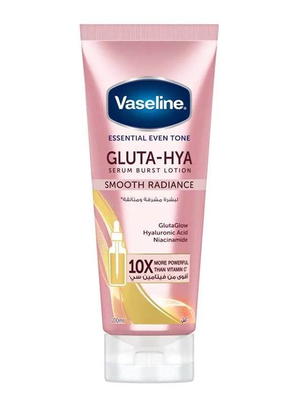 Vaseline Gluta-Hya Smooth Radiance Lotion, 200ml