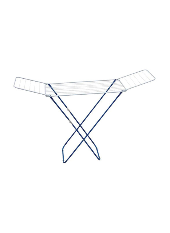 

Homeway Aluminium Cloth Dryer, Blue/White