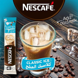 Nestle Nescafe Instant Coffee Classic Ice, 10 x 25g