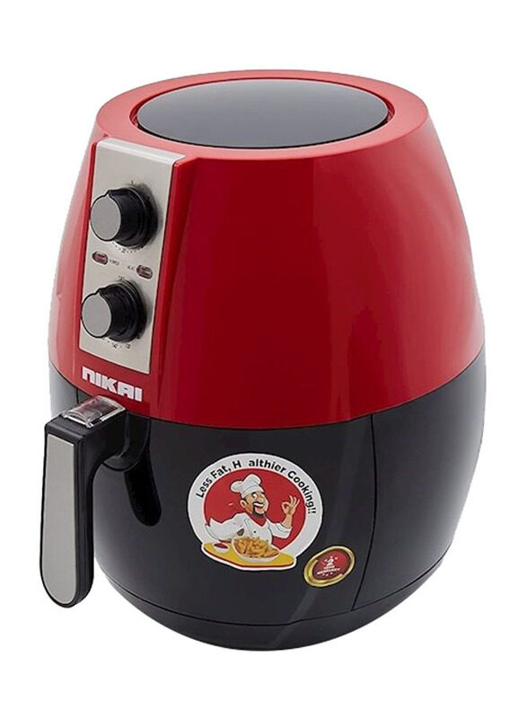 

Nikai 6L Air Fryer, NAF677A, Red