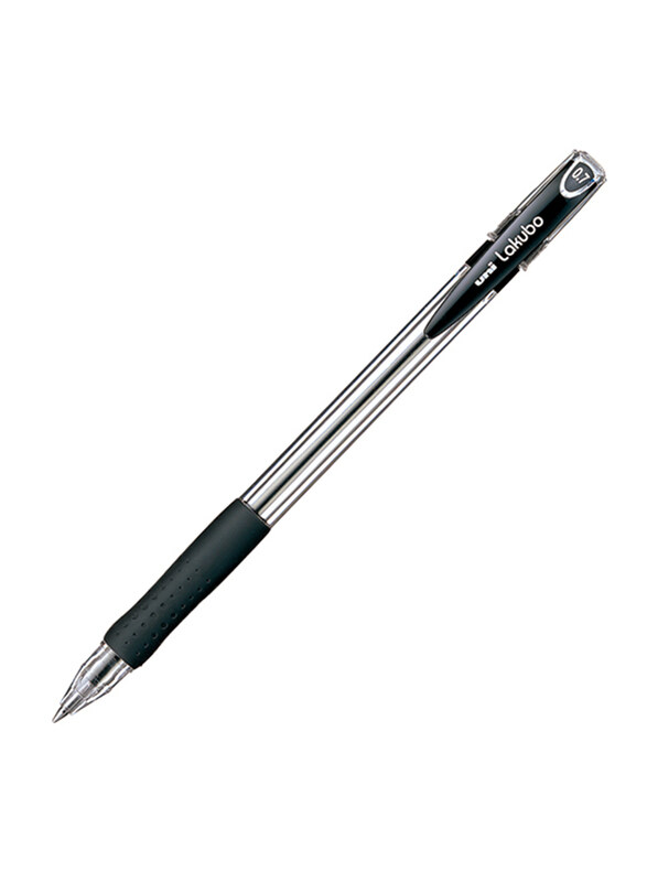 

Uniball Lakubo Ball Point Pen, 0.7mm, Black