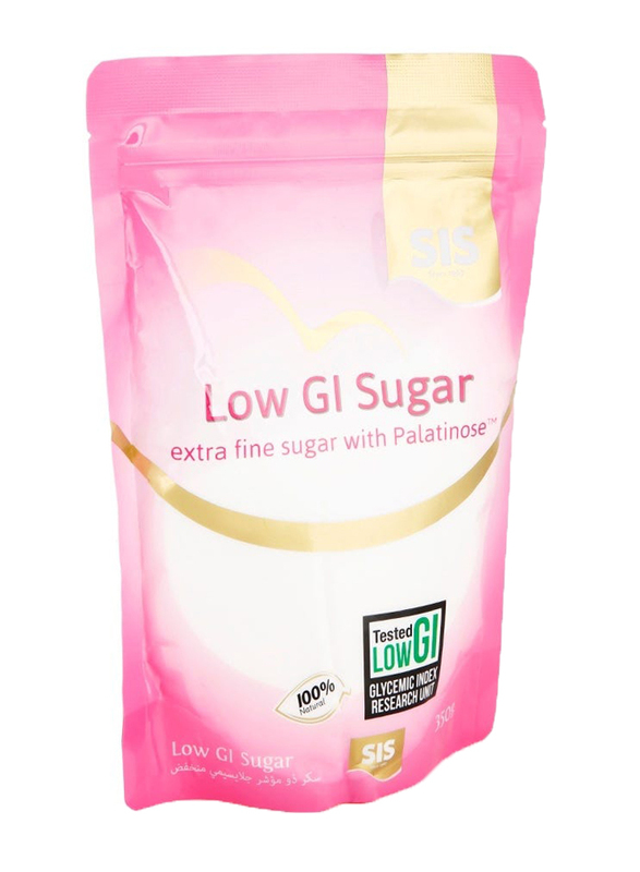 SIS Low Gi Sugar with Palatinose, 350g