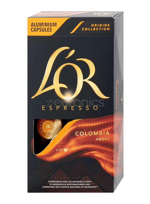 L'or Colombia Coffee Capsule