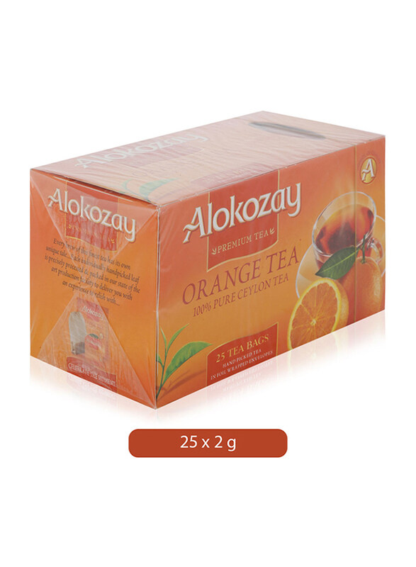 

Alokozay Orange Tea Bags - 25 Bags