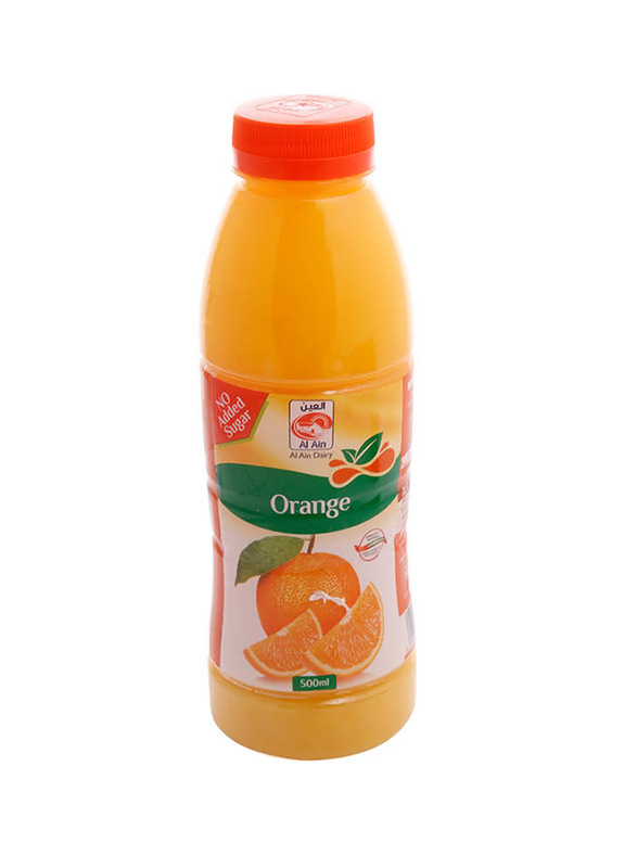 Al Ain Farms Orange Juice, 500ml