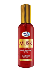 Cool & Cool Musk Hand Sanitizer Spray, 100ml