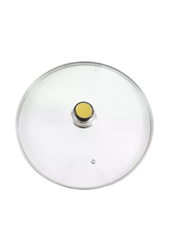 

Spanish Home 26cm Tempered Glass Lid for Pots and Pans, Clear