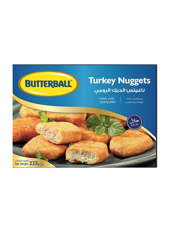 

Butterball Turkey Nuggets, 225g