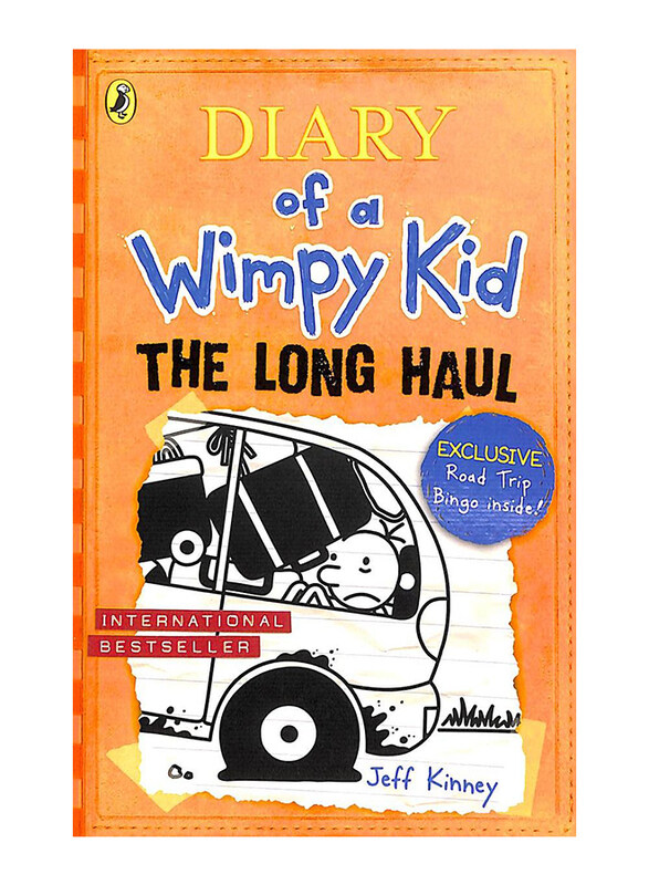 

Diary Of A Wimpy Kid The Long Haul, Paperback Book, By: Jeff Kinney