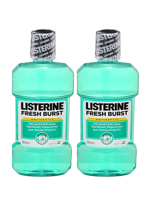 

Listerine Mouth Wash Fresh Burst - 500ML
