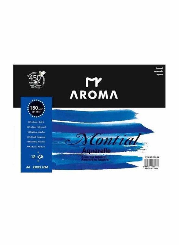 Aroma Drawing Book, 21 x 29.7cm, 12 Sheets