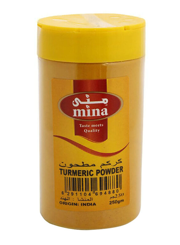 

Mina Turmeric Powder, 1 Piece x 250g