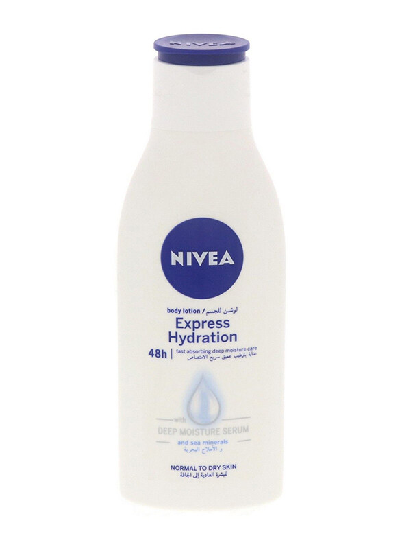 

Nivea Express Hydration Body Lotion, 125ml