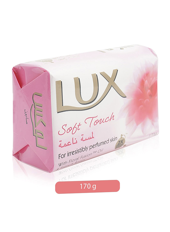 Lux Soft Touch Soap Bar, 170gm