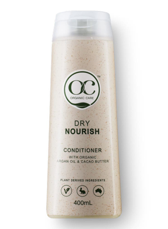 Organic Care Dry Nourish Conditioner, 400ml