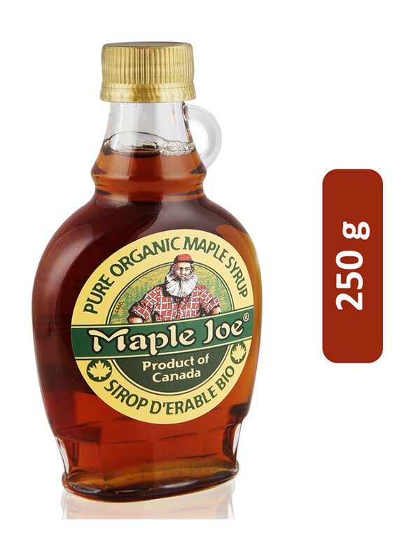 

Maple Joe Pure Organic Maple Syrup, 250g