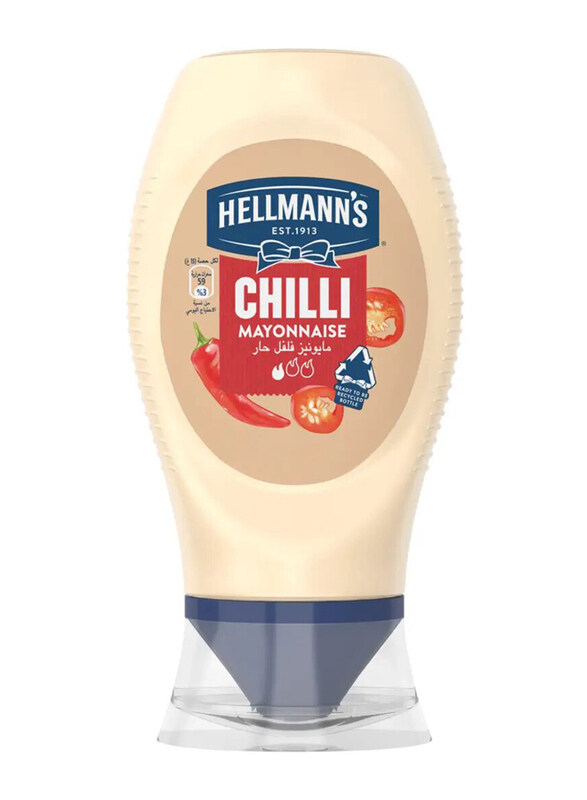 

Hellmann's Chilli Mayonnaise, 235g