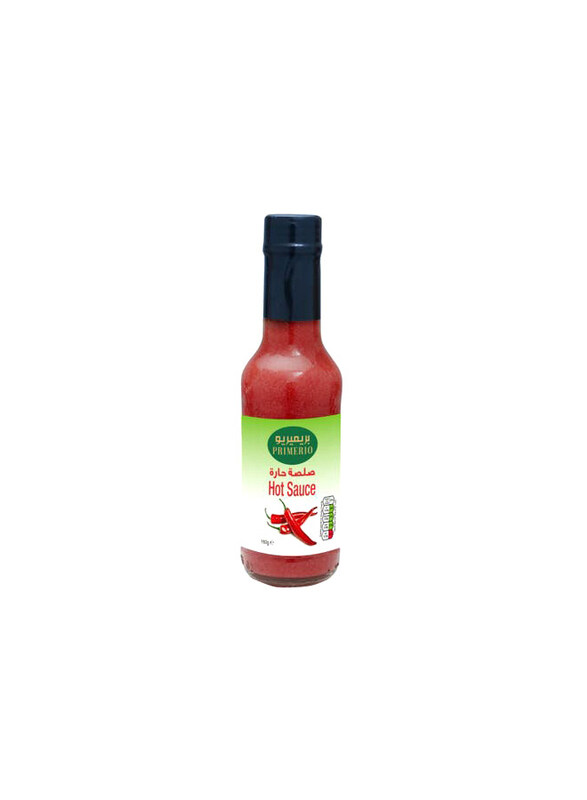 Primerio Hot Sauce Glass Bottle, 160ml