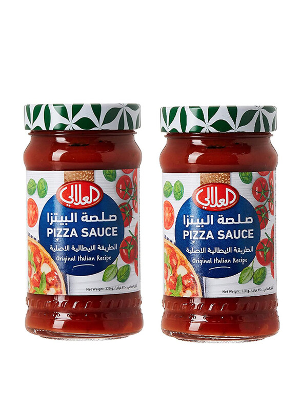 

Al Alali Regular Pizza Sauce, 2 x 320g