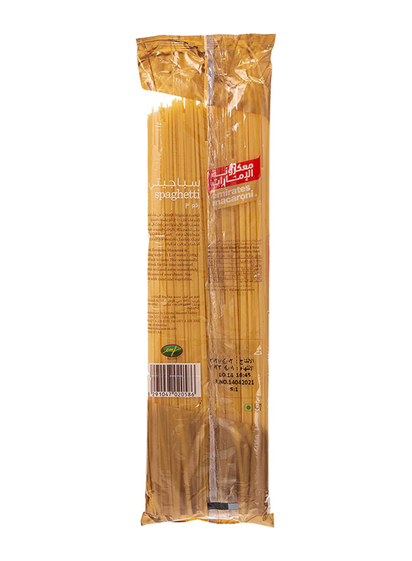 Emirates Macaroni Spaghetti - 20 x 400g