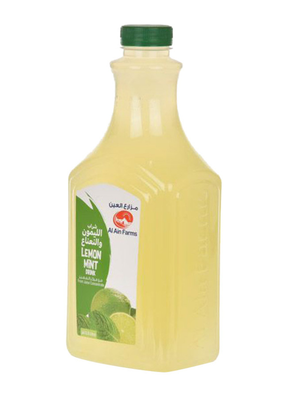 Al Ain Farms Lemon Mint Drink, 1.5 Liters