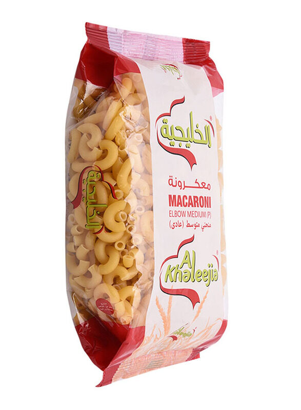 

Al Khaleejia Elbow Large Macaroni - 400 g