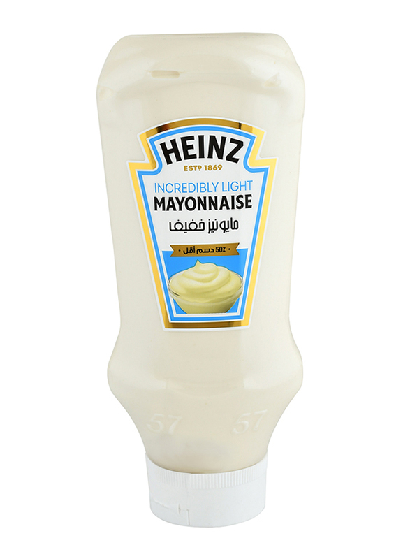 Heinz Incredibly Light Mayonnaise, 600 ml