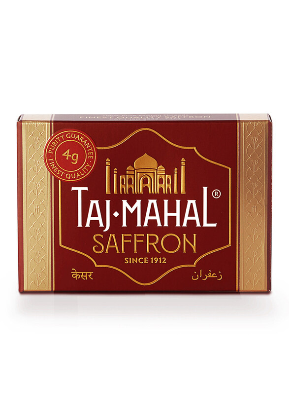 

Taj Mahal Saffron, 4g