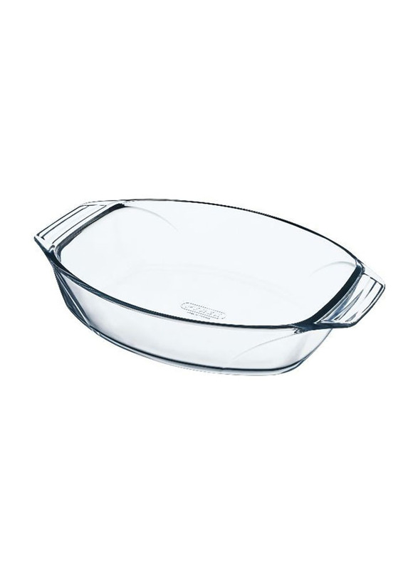 

Pyrex 2 Ltr Oval Baking Dish, 30 x 21 cm, Clear