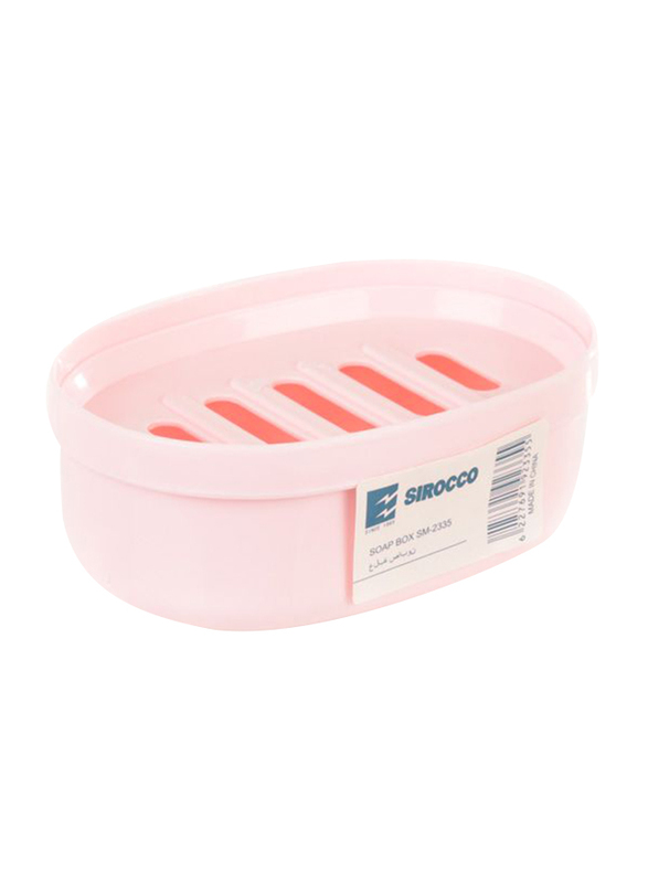 Sirocco Soap Box, Pink